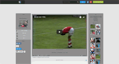 Desktop Screenshot of nimesolympique-1937.skyrock.com