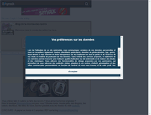 Tablet Screenshot of le-monde-des-radins.skyrock.com