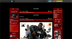 Desktop Screenshot of congodesign.skyrock.com