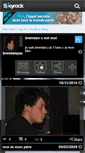 Mobile Screenshot of brendanpauw.skyrock.com
