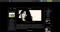 Desktop Screenshot of fiction-teen.skyrock.com