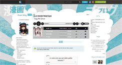 Desktop Screenshot of macosidj.skyrock.com