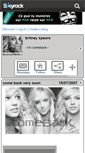 Mobile Screenshot of fantasybritney90.skyrock.com