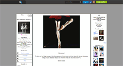 Desktop Screenshot of danseadeux.skyrock.com