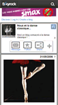 Mobile Screenshot of danseadeux.skyrock.com