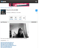 Tablet Screenshot of her-life-with-bbb.skyrock.com