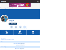 Tablet Screenshot of gomorra.skyrock.com