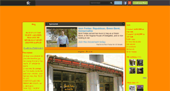 Desktop Screenshot of elleetluitiziouzou.skyrock.com