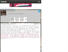 Tablet Screenshot of fandekpop.skyrock.com