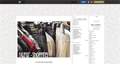 Desktop Screenshot of bazar-shopping.skyrock.com