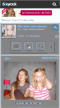 Mobile Screenshot of caroline11o.skyrock.com
