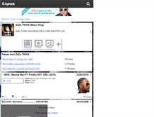 Tablet Screenshot of booby-musik.skyrock.com