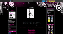 Desktop Screenshot of moi-gymnastiqueuse.skyrock.com