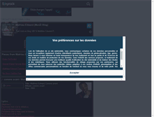 Tablet Screenshot of miss-love-mathieu.skyrock.com