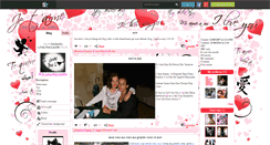 Desktop Screenshot of my-life-is-pink-and-red.skyrock.com