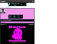 Tablet Screenshot of garce-klubbing.skyrock.com