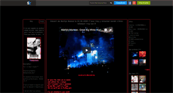 Desktop Screenshot of melquitaime.skyrock.com