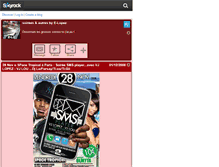 Tablet Screenshot of e-lo.skyrock.com