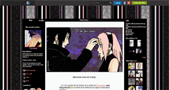 Desktop Screenshot of ficsxsasuke.skyrock.com