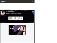 Tablet Screenshot of ficsxsasuke.skyrock.com