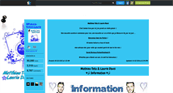 Desktop Screenshot of mpokora-fiction-laurie.skyrock.com