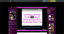 Desktop Screenshot of missmel1804.skyrock.com