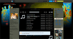 Desktop Screenshot of black-xfane.skyrock.com