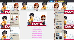 Desktop Screenshot of criistal-taatu.skyrock.com
