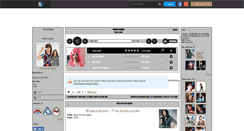 Desktop Screenshot of demilovatofrance.skyrock.com