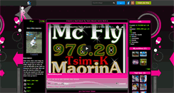 Desktop Screenshot of mcfly976.skyrock.com