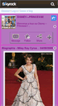Mobile Screenshot of disney---princesse.skyrock.com