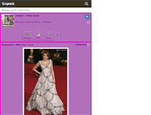 Tablet Screenshot of disney---princesse.skyrock.com