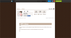 Desktop Screenshot of gomez-------selena.skyrock.com