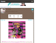 Tablet Screenshot of gomez-------selena.skyrock.com