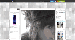 Desktop Screenshot of mallory--x.skyrock.com