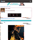 Tablet Screenshot of chili-coco.skyrock.com