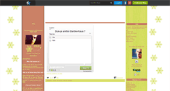 Desktop Screenshot of barbie-klaus.skyrock.com