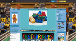 Desktop Screenshot of festibriques.skyrock.com