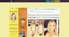 Desktop Screenshot of haydenpanettieres.skyrock.com