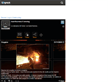 Tablet Screenshot of haut-fourneau06.skyrock.com