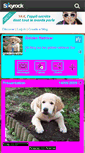 Mobile Screenshot of goldenretriverforever.skyrock.com