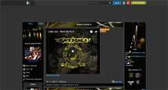Desktop Screenshot of gogodu13009.skyrock.com