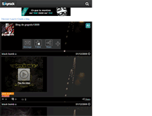 Tablet Screenshot of gogodu13009.skyrock.com