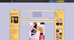 Desktop Screenshot of hilary-duff-source.skyrock.com