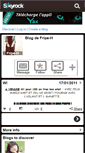 Mobile Screenshot of fripe-h.skyrock.com