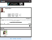 Tablet Screenshot of fripe-h.skyrock.com