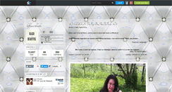 Desktop Screenshot of kiffeuse2blacks.skyrock.com