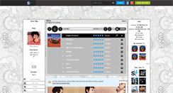 Desktop Screenshot of muse-musiic.skyrock.com
