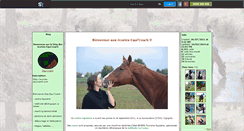 Desktop Screenshot of equi-coach.skyrock.com