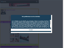 Tablet Screenshot of magic-chrismaelle.skyrock.com